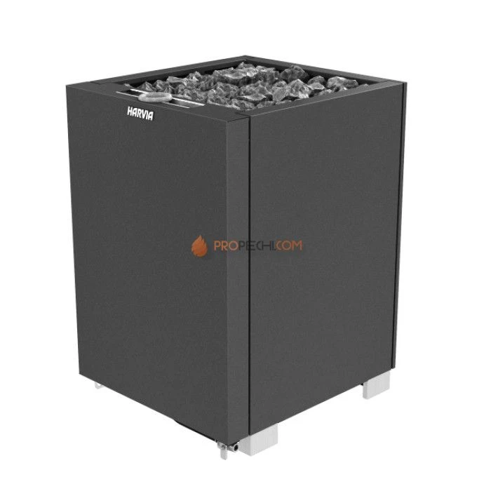 Электрическая печь Harvia Modulo Combi MD135SA Black (без пульта)