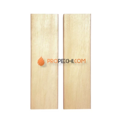 Полок Абаш (90х25мм) длина 2.8 м