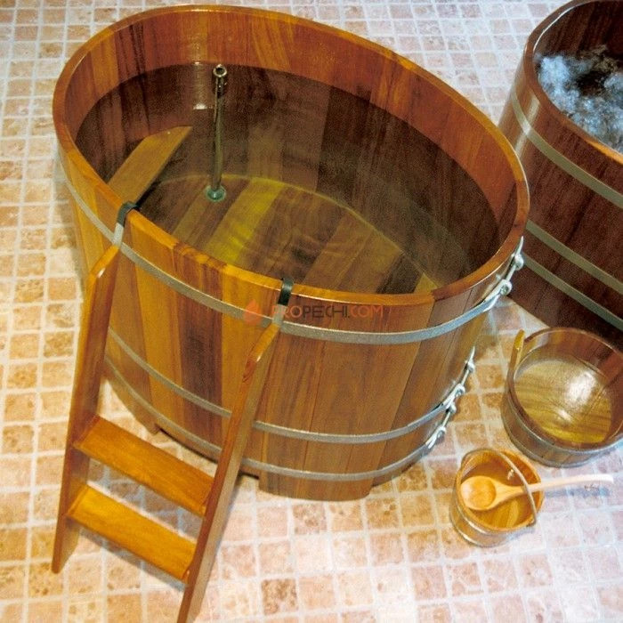 Купель Blumenberg из Камбалы 100/3 TBK 100х72х100см