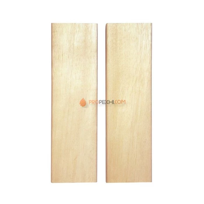 Полок Абаш (90х25мм) длина 2.8 м