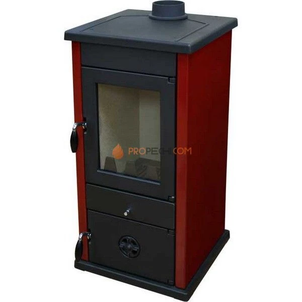 Печь-камин MBS Thermo Vesta Bordo