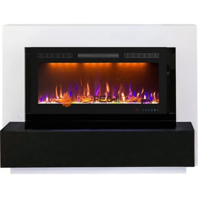 Каминокомплект Royal Flame Stockholm - Белый с очагом Crystal 36 RF