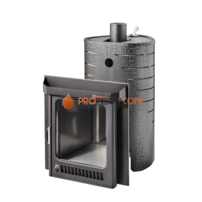 Дровяная печь для бани Ферингер Оптима в кожухе Лайн до 28 м³