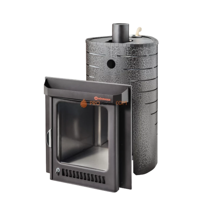 Дровяная печь для бани Ферингер Оптима в кожухе Лайн до 28 м³