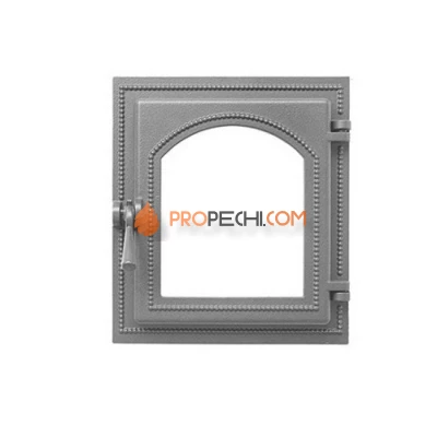 Печная дверца Везувий 220 (не крашенная)