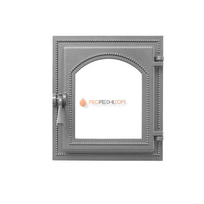 Печная дверца Везувий 220 (не крашенная)