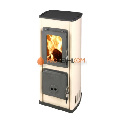 Печь-камин Thorma Verona, бежевая