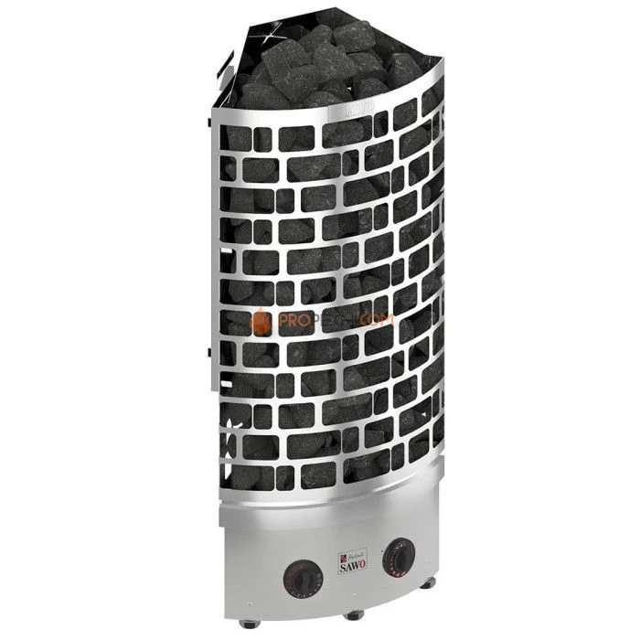 Электрическая печь SAWO ARIES ARI3-75NB-CNR-P 7.5 кВт (со встроенным пультом)