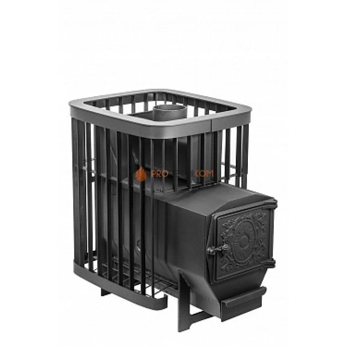 Дровяная печь для бани Варвара Каменка Мини