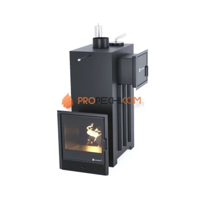 Дровяная печь для бани ИзиСтим Геленджик М2 Правая