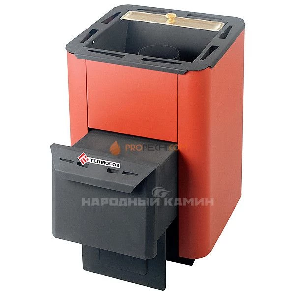 Печь для бани Термофор (Конвектика) Колибри 9Б терракота