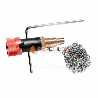 Регулятор тяги для котлов Олимп и Эльбрус