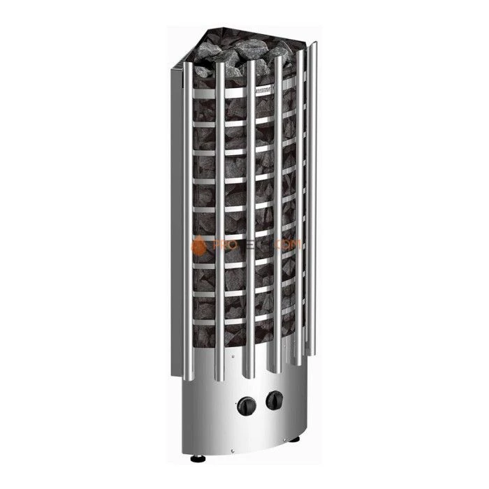 Электрическая печь Harvia Glow Corner TRC90 (со встроенным пультом)