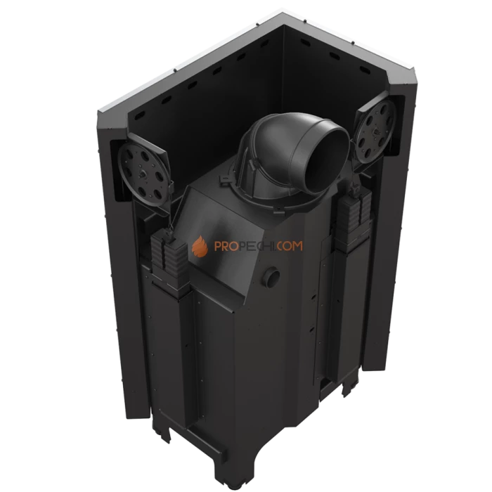 Каминная топка Kratki MBM/L/BS/G/SG (гнутое стекло) (10 кВт)