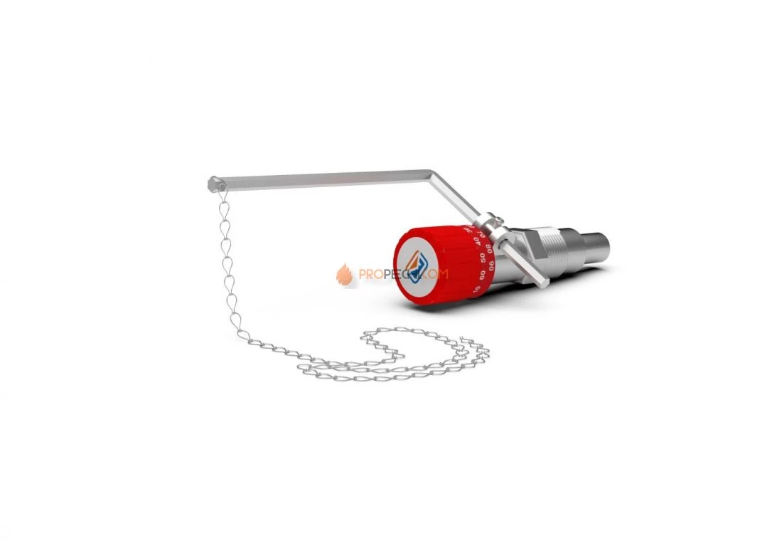 Регулятор тяги для котла Теплодар универсальный