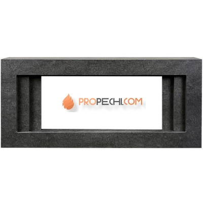 Портал Royal Flame Line 42 Dark Grey - Темный серый