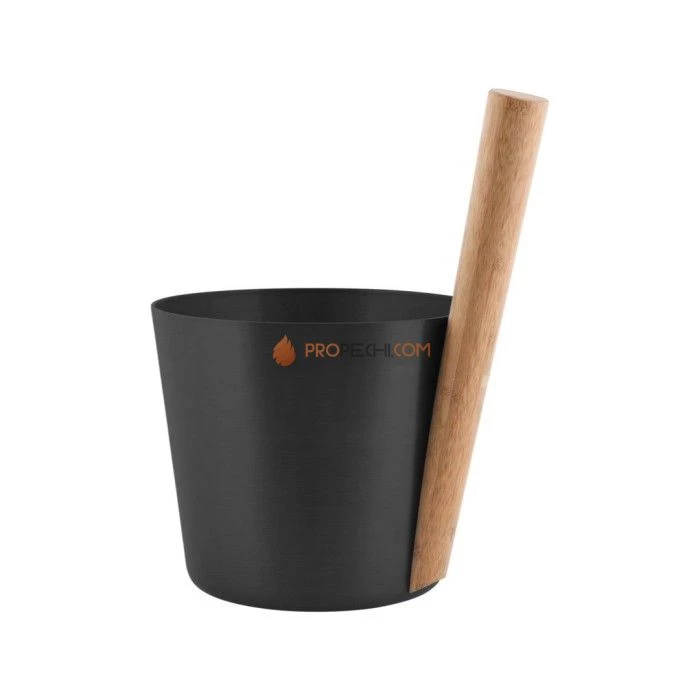 Запарник алюминевый Rento Tammer-Tukku, цвет: Черный, для сауны, бани