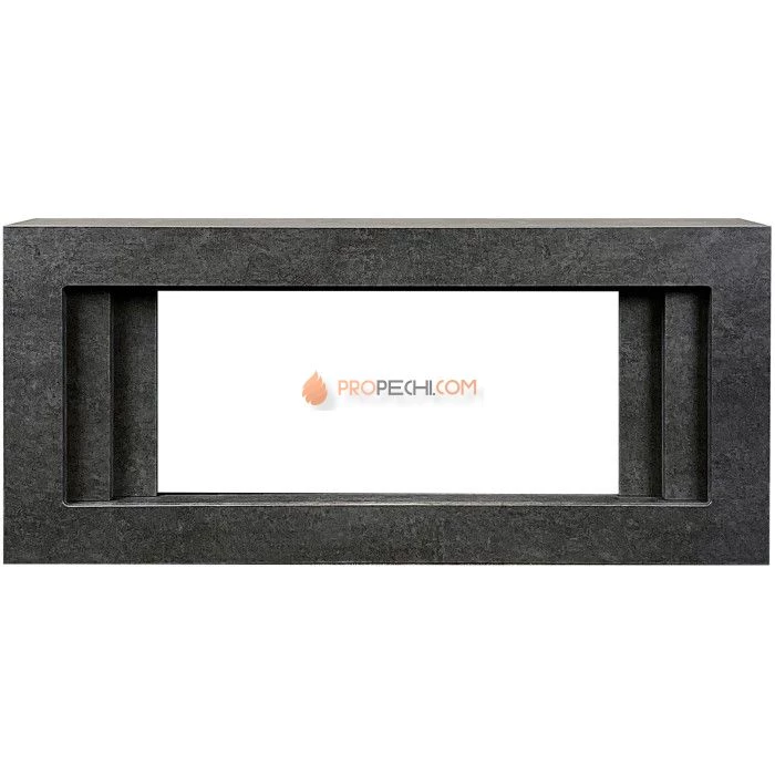 Каминокомплект Royal Flame Line 42 Dark Grey - Темный серый с очагом Vision 42 LED