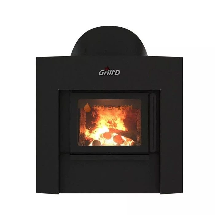 Дровяная печь для бани Grill’D Aurora 180 Window