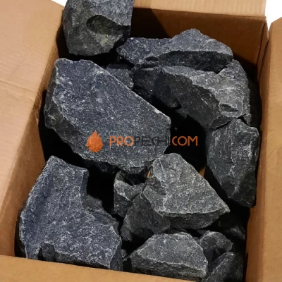 Камни для настенной печи Helo, упаковка 20 кг