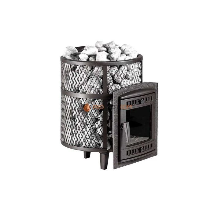 Чугунная печь для бани Атмосфера-М КТТ Сетка