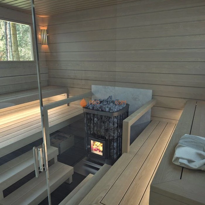 Дровяная печь для бани Kastor Saga 22