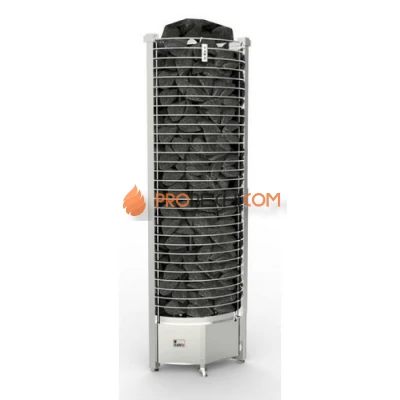 Электрическая печь SAWO TOWER TH5-80Ni2-CNR-P 8 кВт (встроенный блок мощности, пульт покупается отдельно)