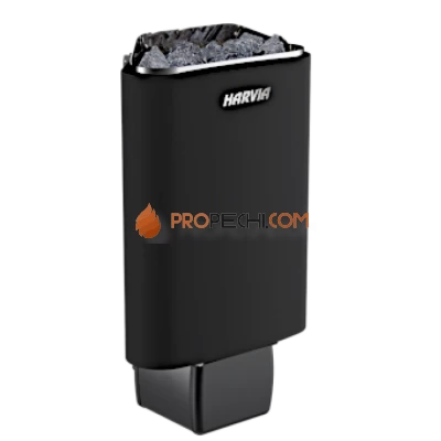 Электрическая печь Harvia Delta D36E Black (без пульта)