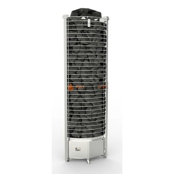 Электрическая печь SAWO TOWER TH5-80Ni2-CNR-P 8 кВт (встроенный блок мощности, пульт покупается отдельно)