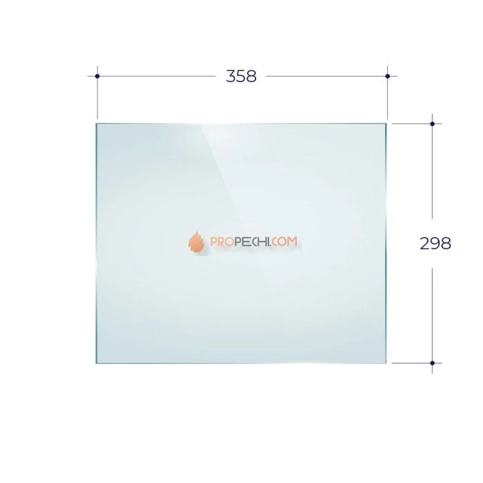 Стекло Эверест S9 (358х298)