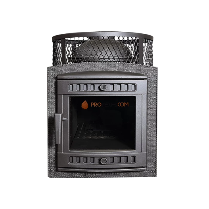 Чугунная печь для бани Атмосфера-М КТТ Сетка