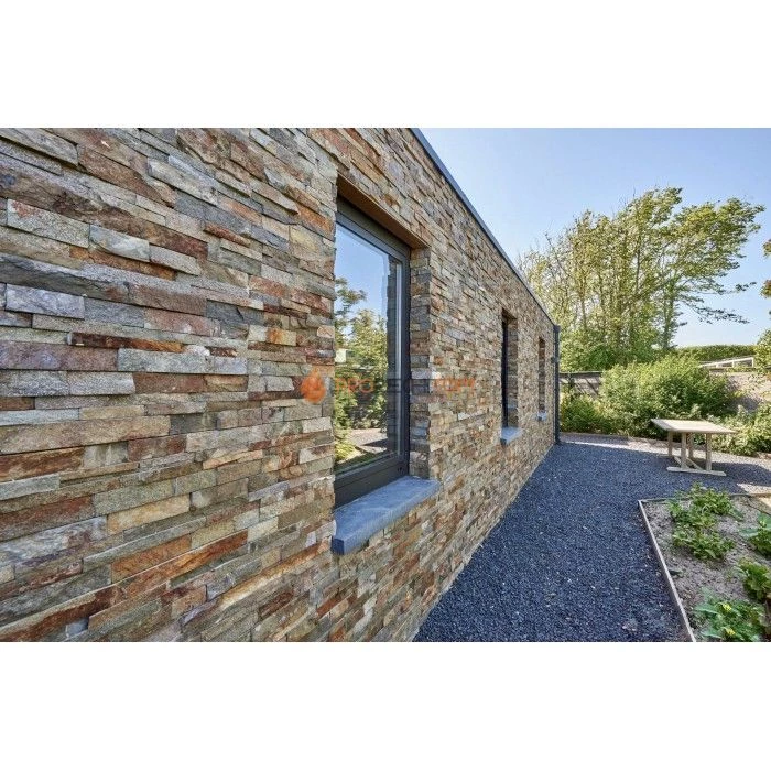 Панель Сланец мультиколор нарезка (70х300мм) упак. (20шт/0,42м2)