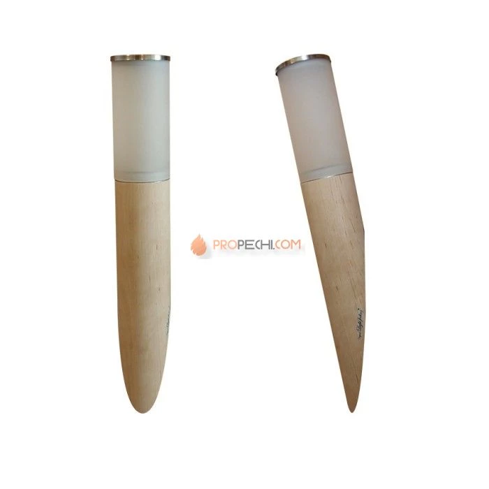 Светильник Licht-2000 Torcia Vetro угловой