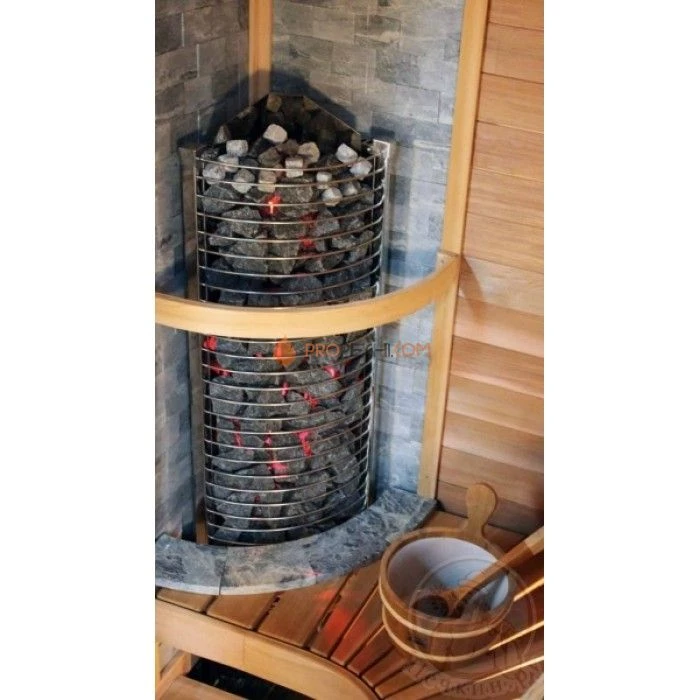 Электрическая печь SAWO TOWER TH6-120NS-CNR-P 12 кВт (пульт и блок мощности докупаются отдельно)