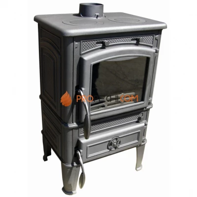 Печь-камин Guca Lava Cook с плитой