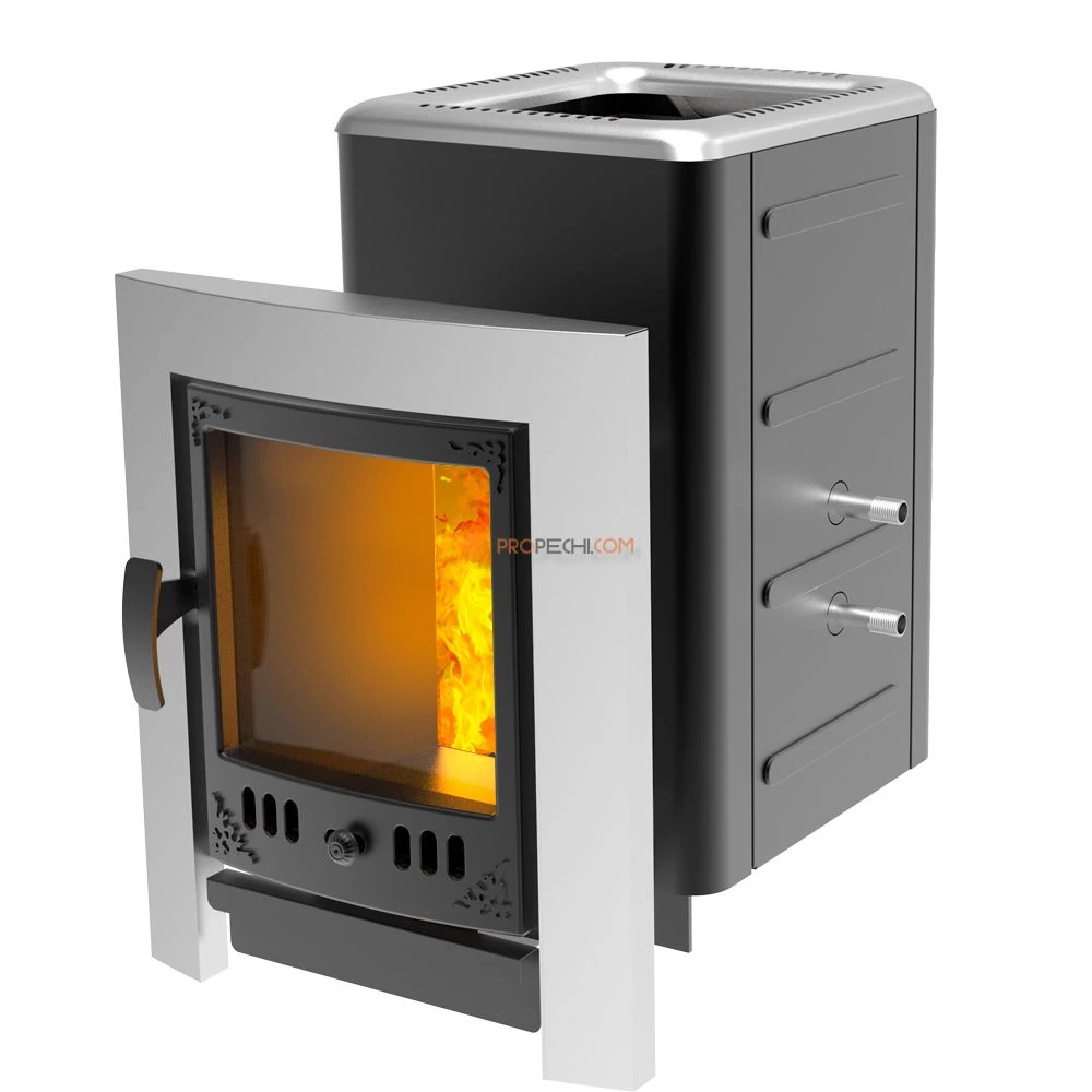 Банная печь Березка "Фаворит" 24 Каминная дверца