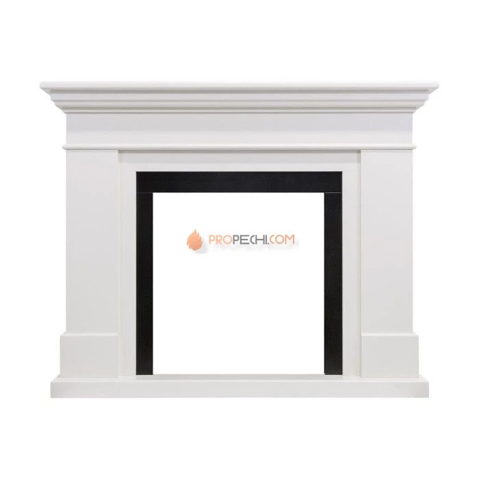 Каминокомплект Royal Flame California - Белый с Электрическим очагом Royal Flame Emerald 28