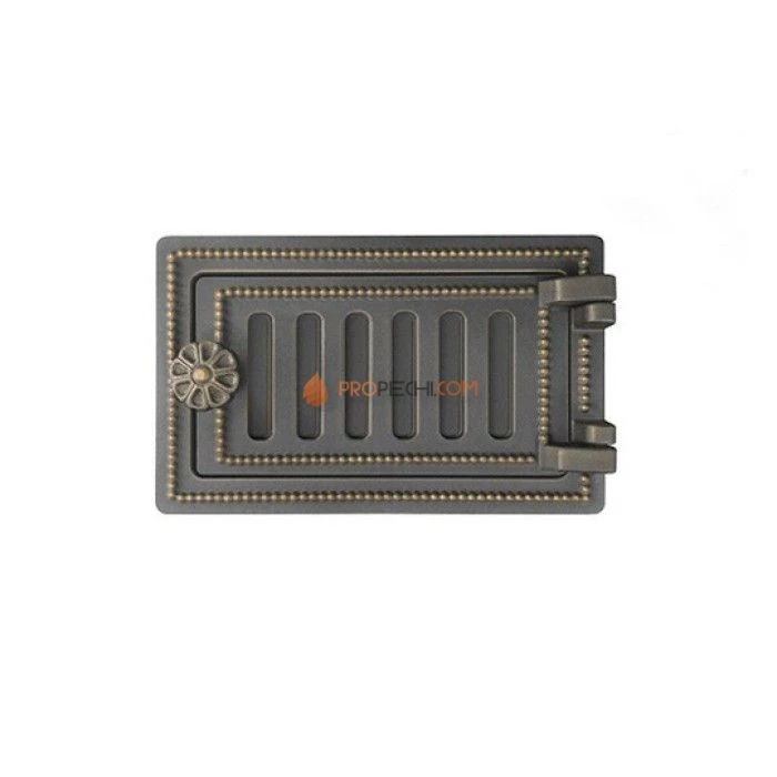 Поддувальная дверца Везувий ДП-2 (бронза)