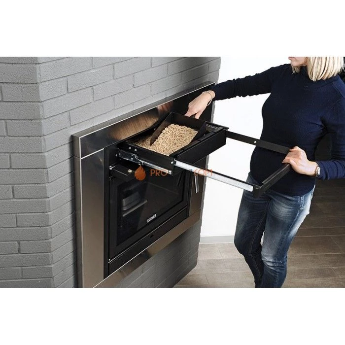 Камин Klover PELLET FIRE PLACE 18