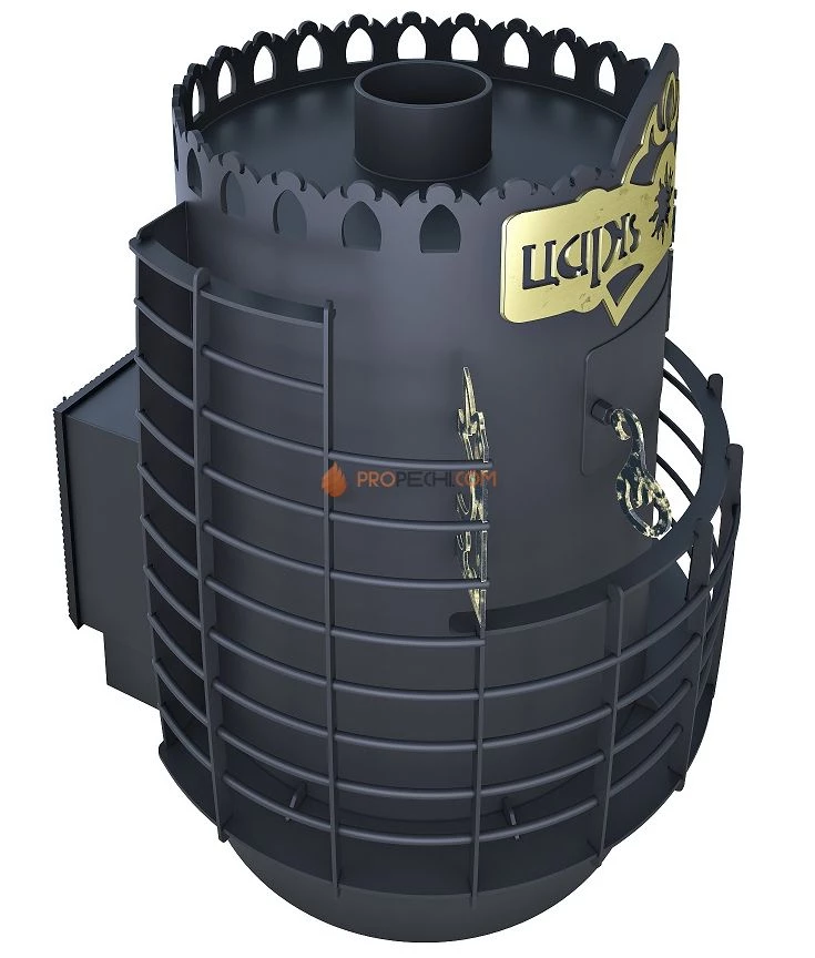 Банная печь Царь Печи Вольга Элит