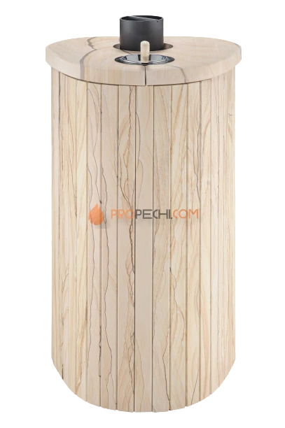 Банная печь Ферингер Малютка "Окаменевшее дерево" цельный