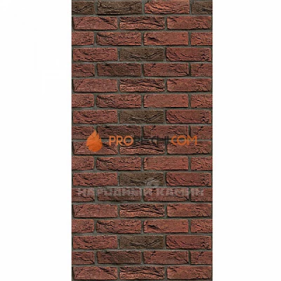 Фаспан Дизайн красно-коричневый №1003 1200х600х8 мм (Вертикаль)