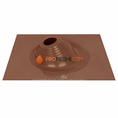 Везувий Проходка кровли PRO № 6 коричневая угловая