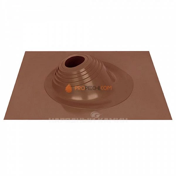 Везувий Проходка кровли PRO № 6 коричневая угловая