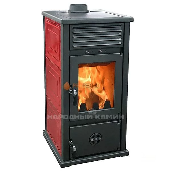 Печь-камин MBS Vesta Plus Red