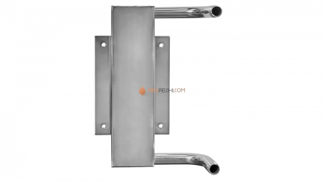 Теплообменник встроенный Гром 30 370x100х50, 2мм