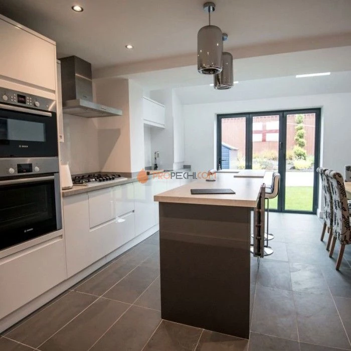 Панель Серый сланец натуральный скол (600х300мм) упак. (6шт/1,08м2)