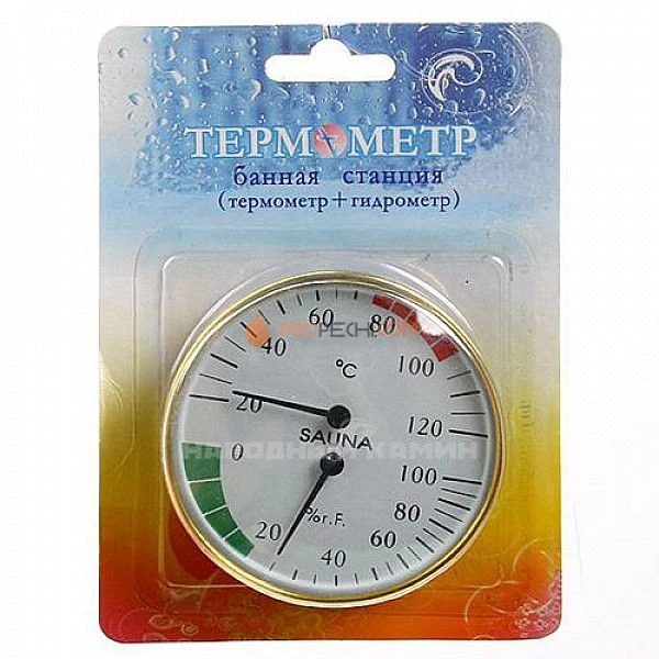 Банная станция с гигрометром СББ-2-1