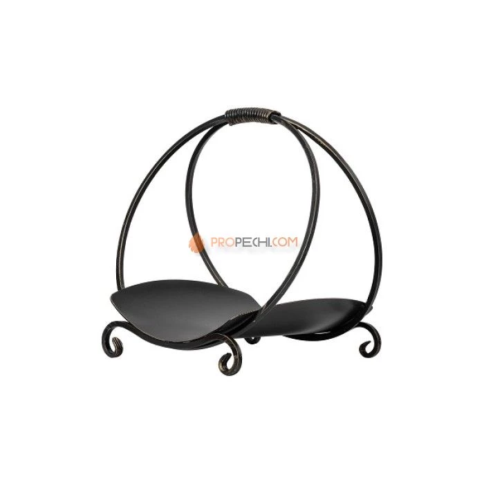 Дровница Везувий Кованая D150B