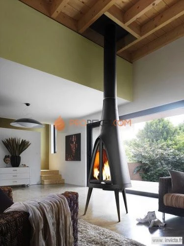 Печь-камин Invicta Powwow